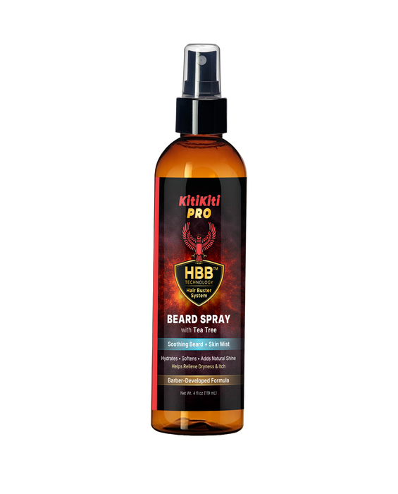 KitiKiti Pro Beard Spray - 4 oz