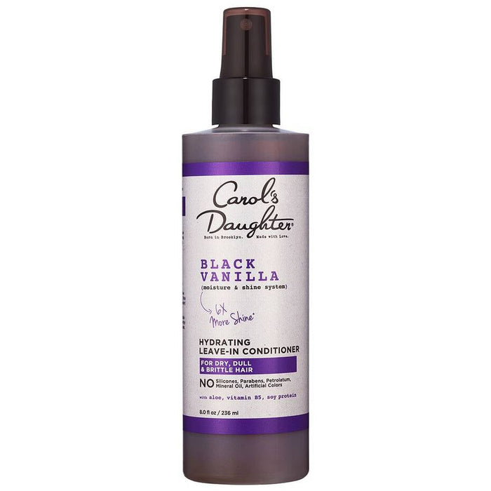 Black Vanilla Moisture & Shine Leave-In Conditioner