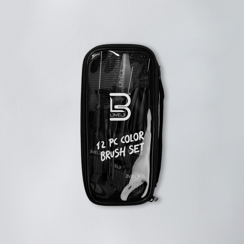 L3VEL3 12 Pc Color Brush Set