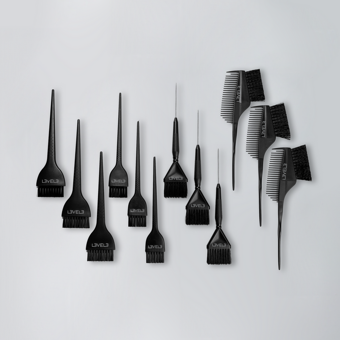 L3VEL3 12 Pc Color Brush Set