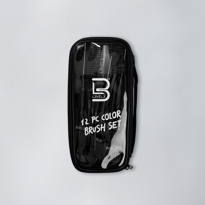 L3VEL3 12 Pc Color Brush Set