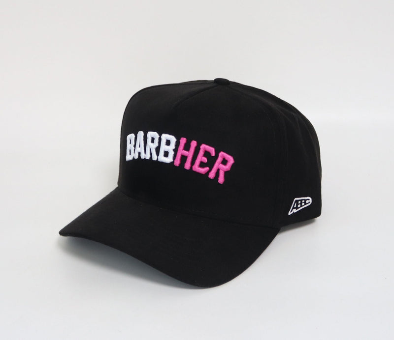 BarbHER Signature Hat - Black