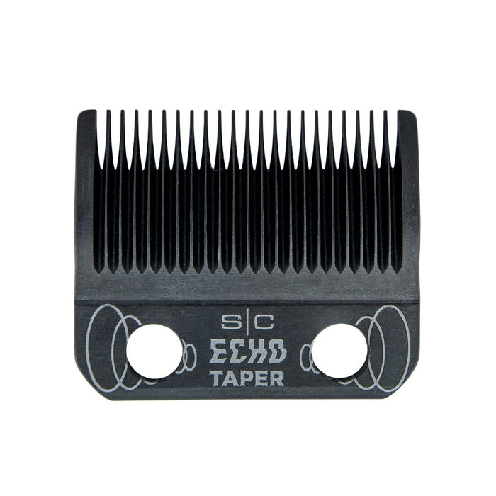 Echo Taper Black DLC Clipper Blade and Deep Tooth Cutter