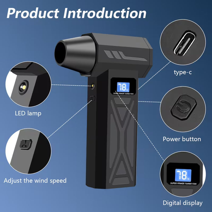 Razor Edge Master Blaster Super Power Turbo Fan