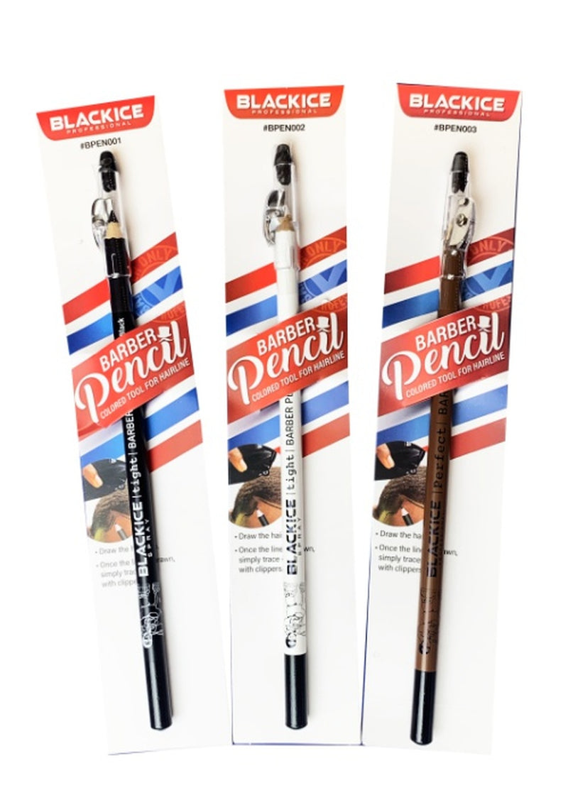 BlackIce Barber Pencils
