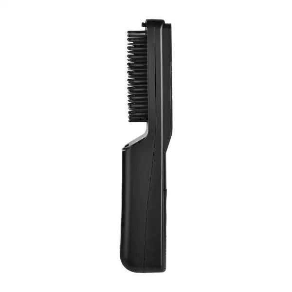 Heat Stroke Hot Brush - Professional Cordless Beard and Hair Styling Hot Brush with Cool Touch Tips