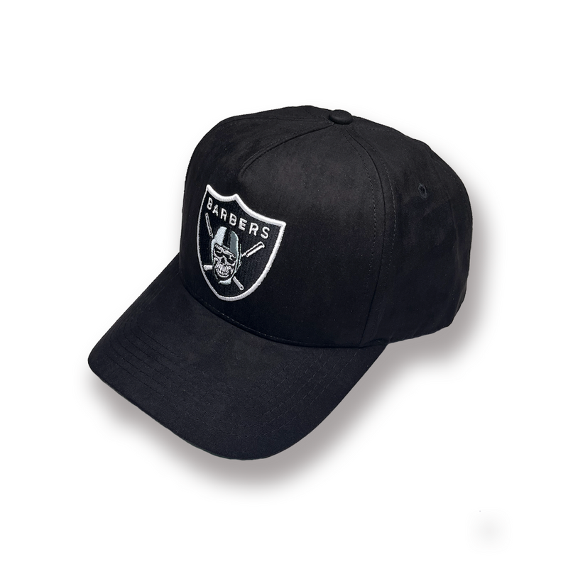 Raiders Signature Barber Hat