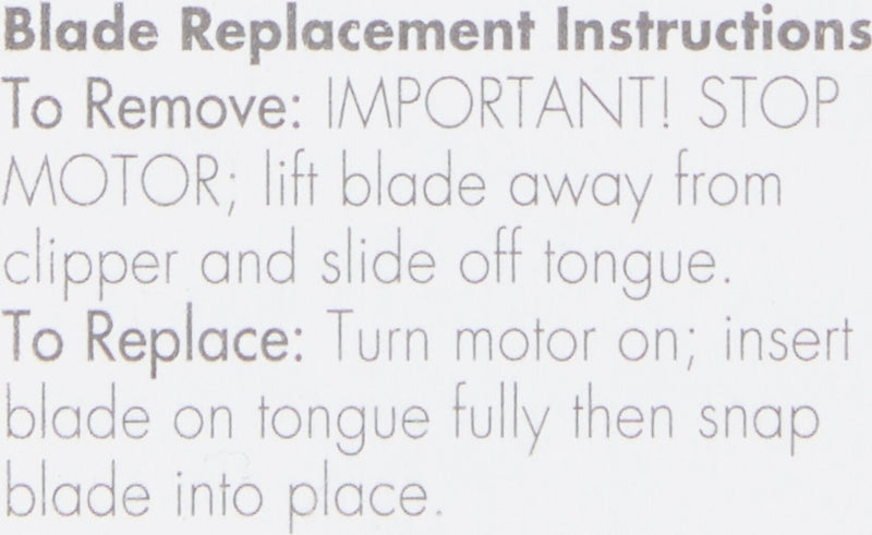 Oster CryogenX Replacement Blade, size 50