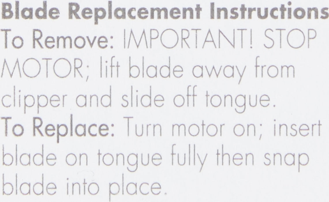 Oster CryogenX Replacement Blade, size 50