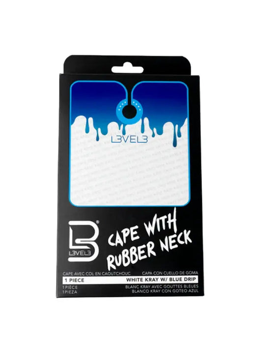 L3VEL3  Professional Rubber Neck Cutting Cape