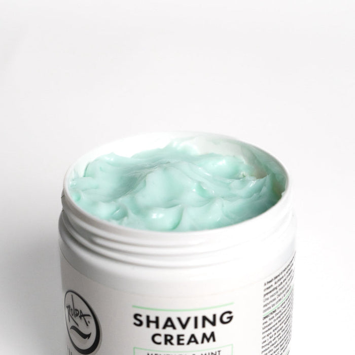 Rolda Menthol & Mint Shaving Cream For Sensitive Skin