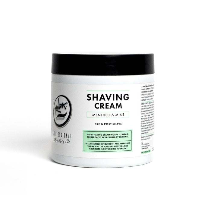 Rolda Menthol & Mint Shaving Cream For Sensitive Skin