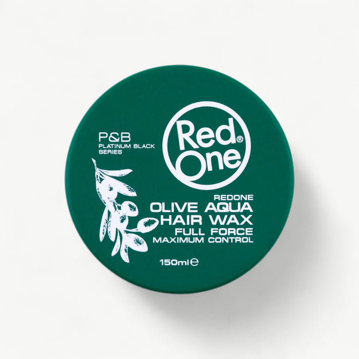 RED ONE P&B Olive Hair Gel Wax
