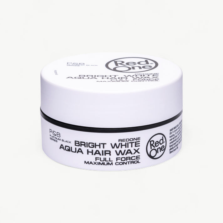 RED ONE P&B White Hair Gel Wax