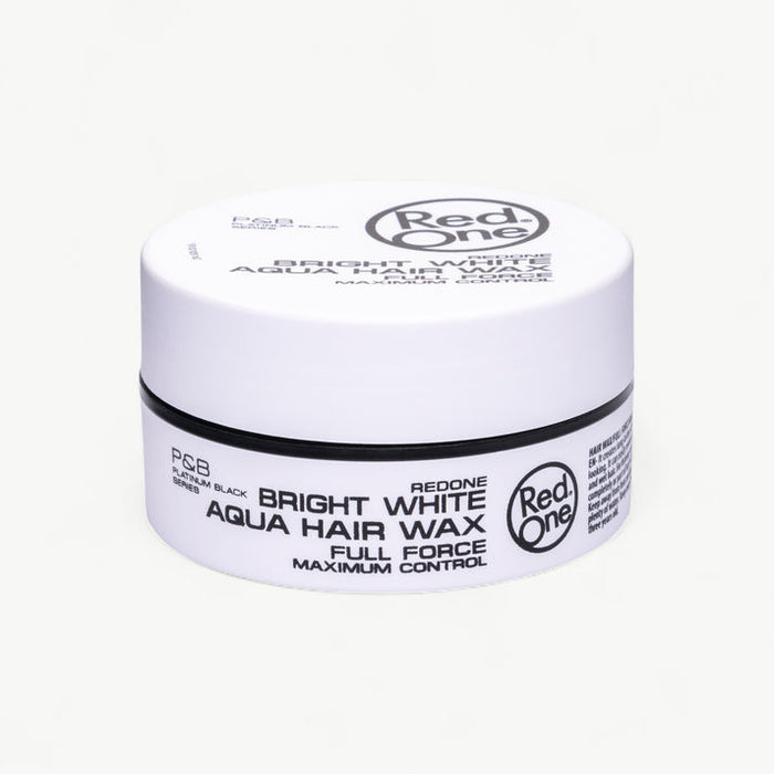 RED ONE P&B White Hair Gel Wax