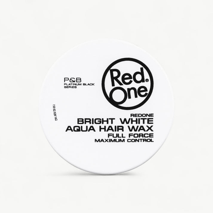 RED ONE P&B White Hair Gel Wax