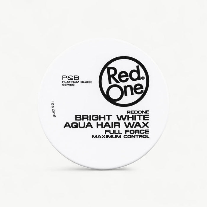 RED ONE P&B White Hair Gel Wax