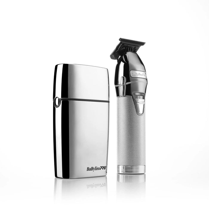 BaByliss PRO GoldFX Collection Combo - FX787G Trimmer & FXFS2G Shaver