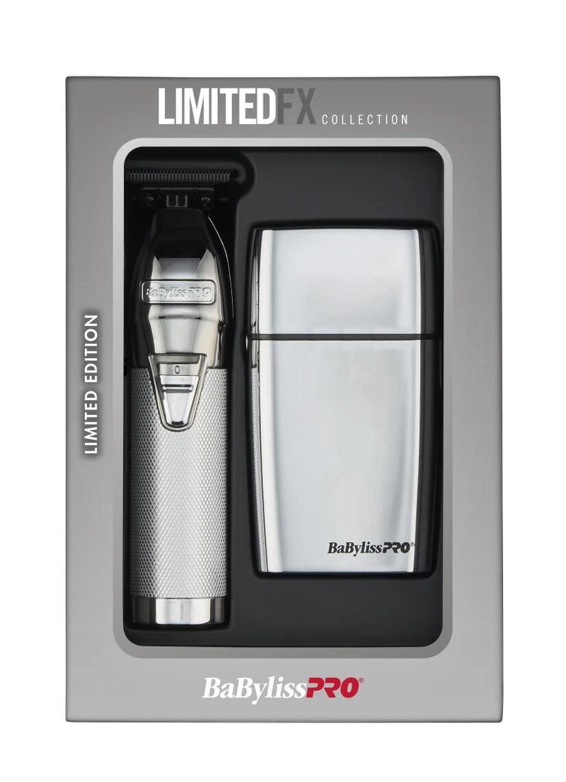 BaByliss PRO GoldFX Collection Combo - FX787G Trimmer & FXFS2G Shaver