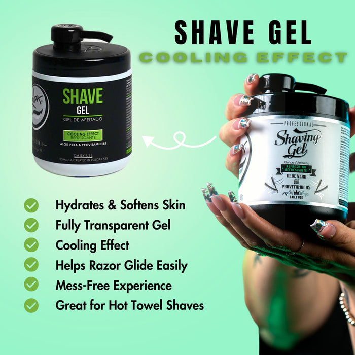 Rolda Shave Gel Cooling Effect