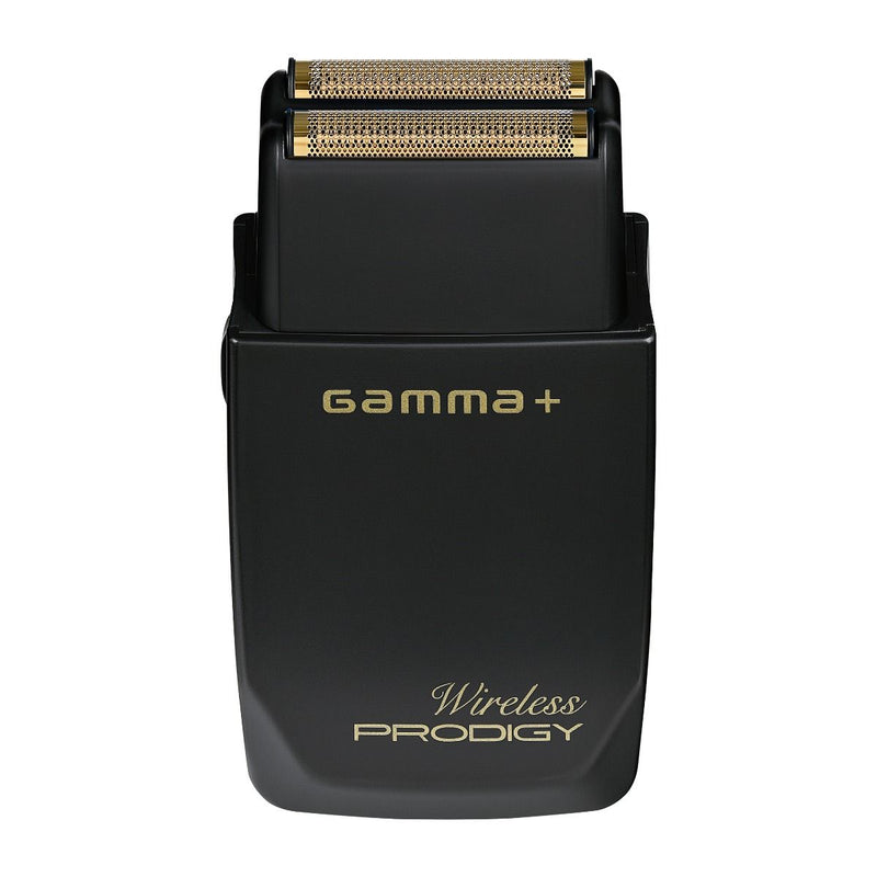 Gamma+ Wireless Prodigy Professional Turbocharged Foil Shaver with Wireless Charging