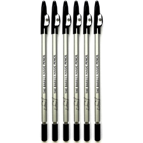 Barber Magic Pencil (Black) 6pk