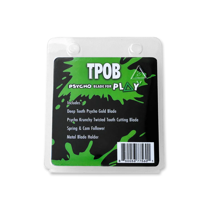 TPOB Psycho Gold Trimmer Blade for Play
