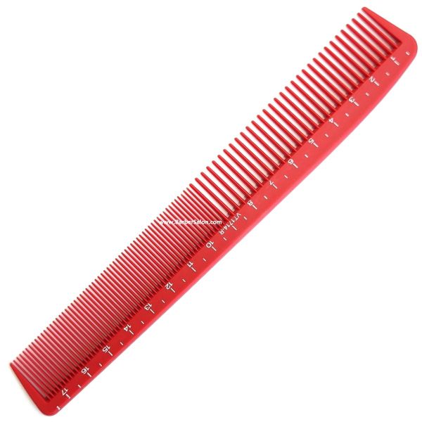 Vincent Professional Red Ceramic Comb Kenny Duncan Collection VT1714-R
