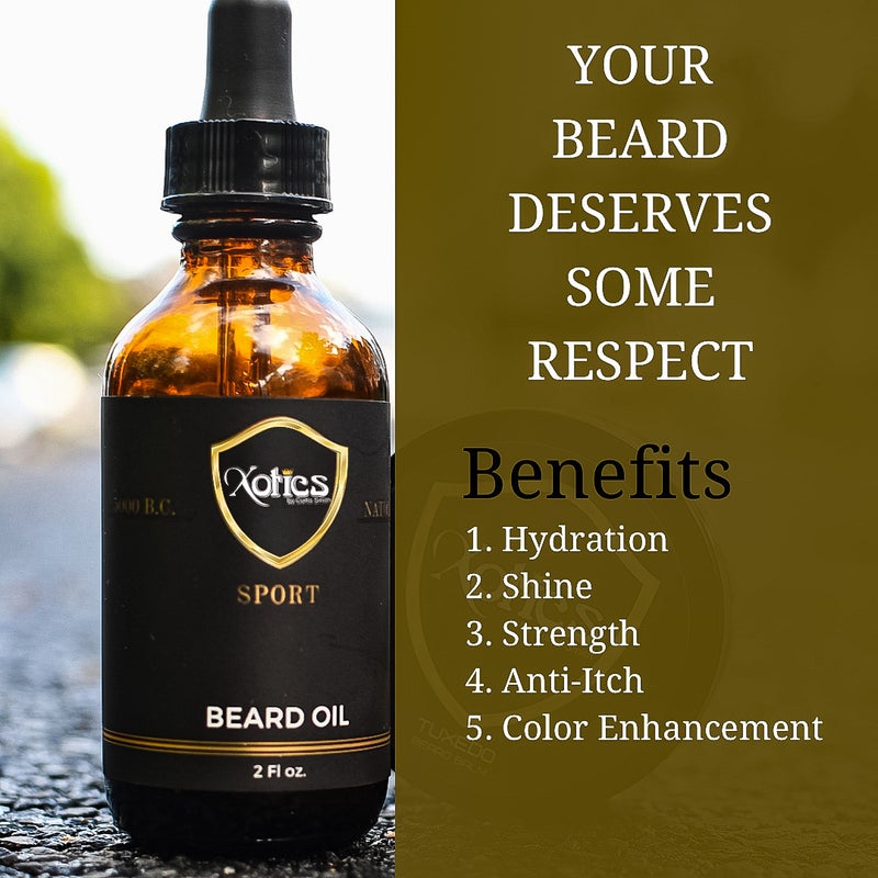 Xotics 5000 B.C. Beard Oil