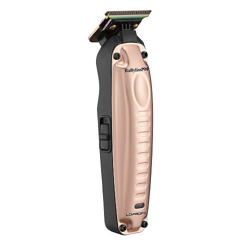 BaByliss PRO Lo-Pro FX Limited Edition High Performance Rose Gold Clipper & Trimmer