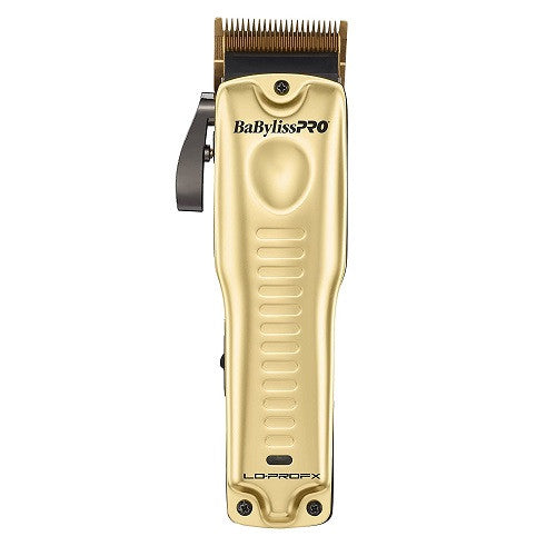 BaByliss PRO Lo-Pro FX Limited Edition High Performance Gold Clipper & Trimmer