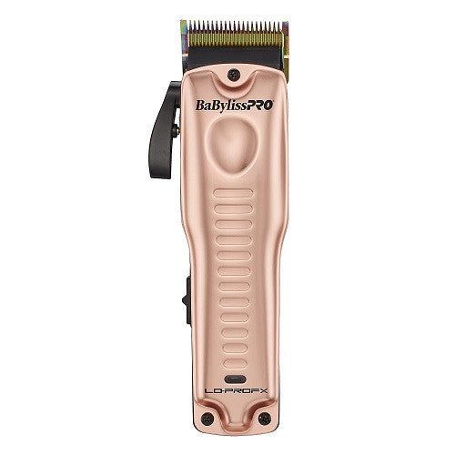 BaByliss PRO Lo-Pro FX Limited Edition High Performance Rose Gold Clipper & Trimmer
