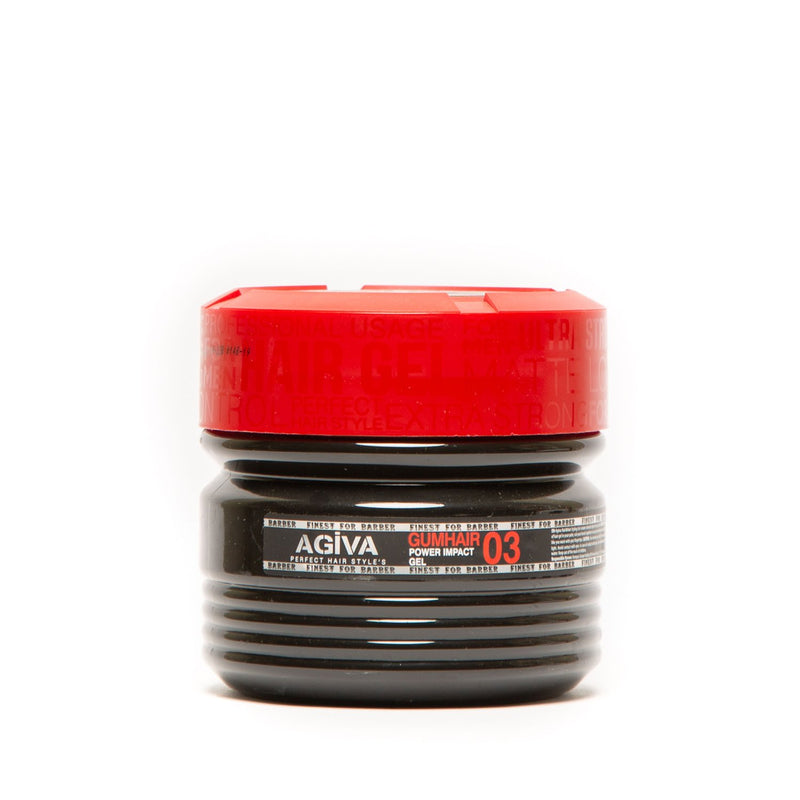 AGIVA Hair Styling GEL 03 (Gum Look) Power Hold 500 mL