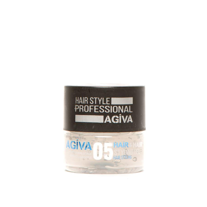 AGIVA Hair Styling Gel 05 (Wet look) Strong Hold 200 mL