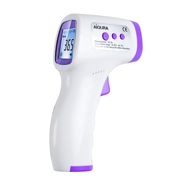 Aiqura Infrared Thermometer LCD Laser Temperature