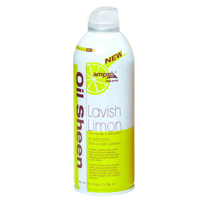 Ampro Pro-styl Oil Sheen Lavish Limon, 11oz