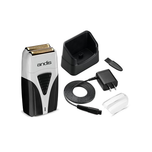 Andis Professional ProFoil Shaver Plus Titanium Foil Shaver