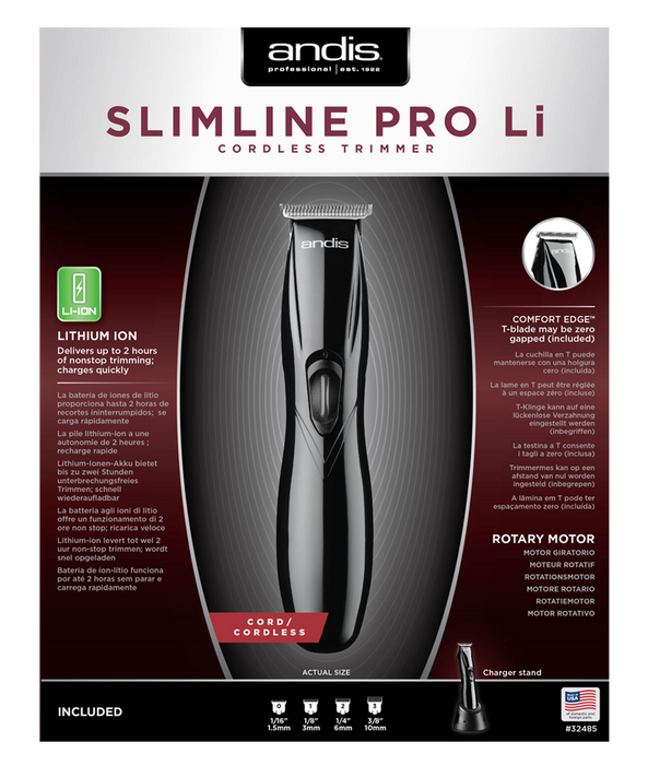 Andis Slimline® Pro Li T-Blade Trimmer
