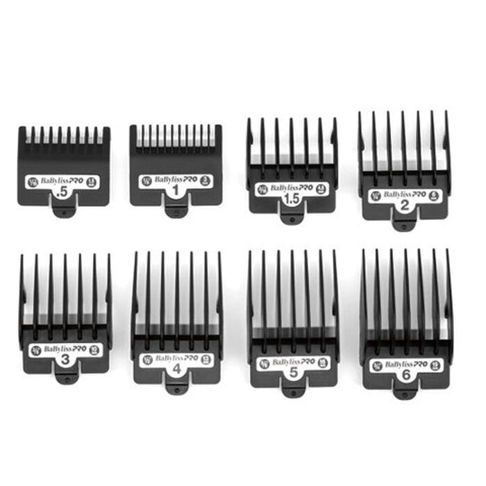 BaByliss Professional CS880 Replacement Comb Attachments - 8pc.