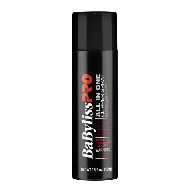 BaBylissPRO All-In-One Clipper Spray, 15.5oz