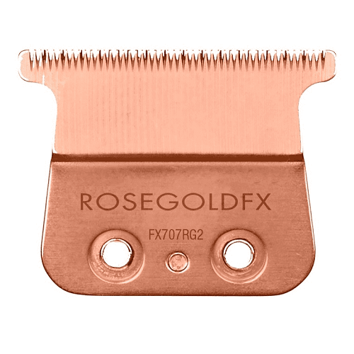 BaByliss PRO FX707RG2 Rose Gold Titanium Deep Tooth Trimmer Blade