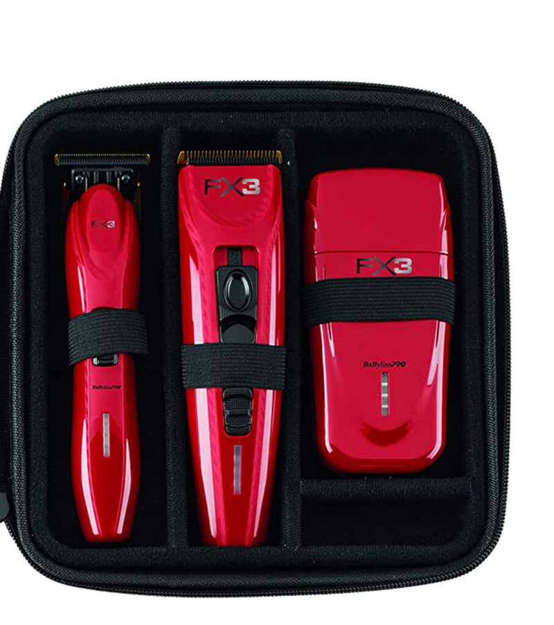 BaBylissPRO FXX3 Trio Collection Combo