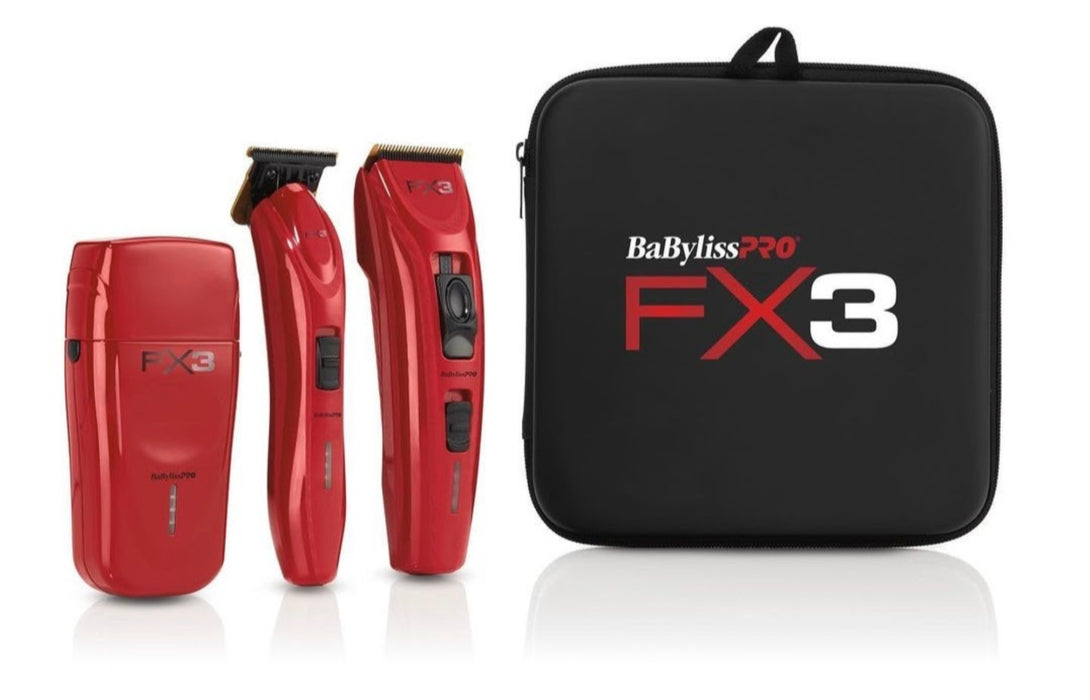 BaBylissPRO FXX3 Trio Collection Combo
