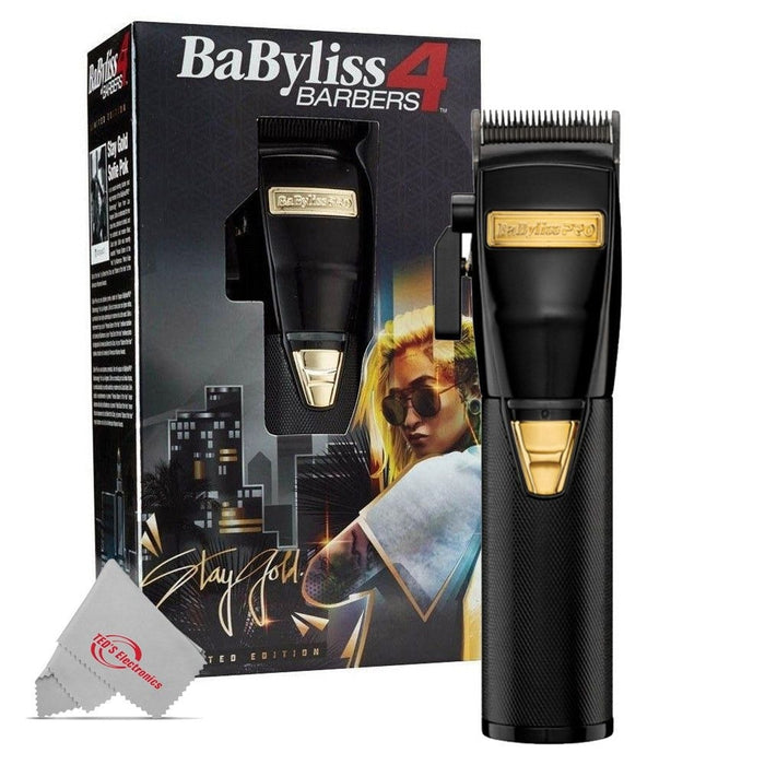 BabylissPRO 4 Barbers Black FX Cordless Clipper