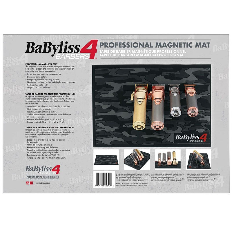 BaBylissPRO Professional Magnetic Mat (Black)