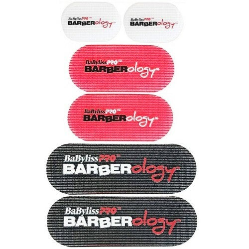 BabylissPRO Barberology Hair Grippers - 6 piece