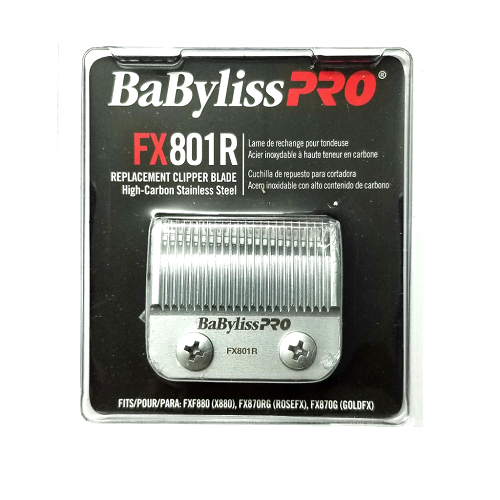 Babyliss PRO FX801R Carbon Stainless Steel Clipper Blade