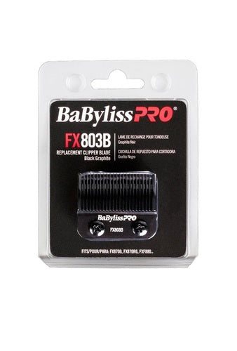 Babyliss PRO FX803B Black Graphite Clipper Blade
