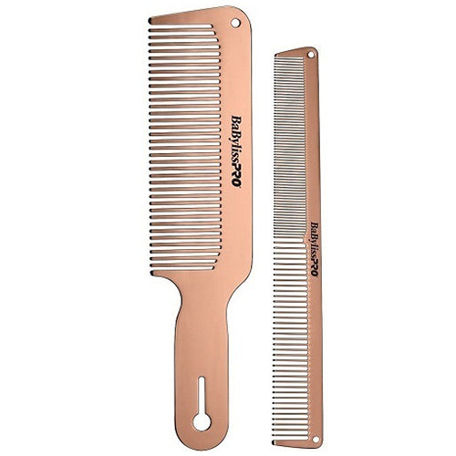 BabylissPro FX Metal Comb Set (2 Finishes)