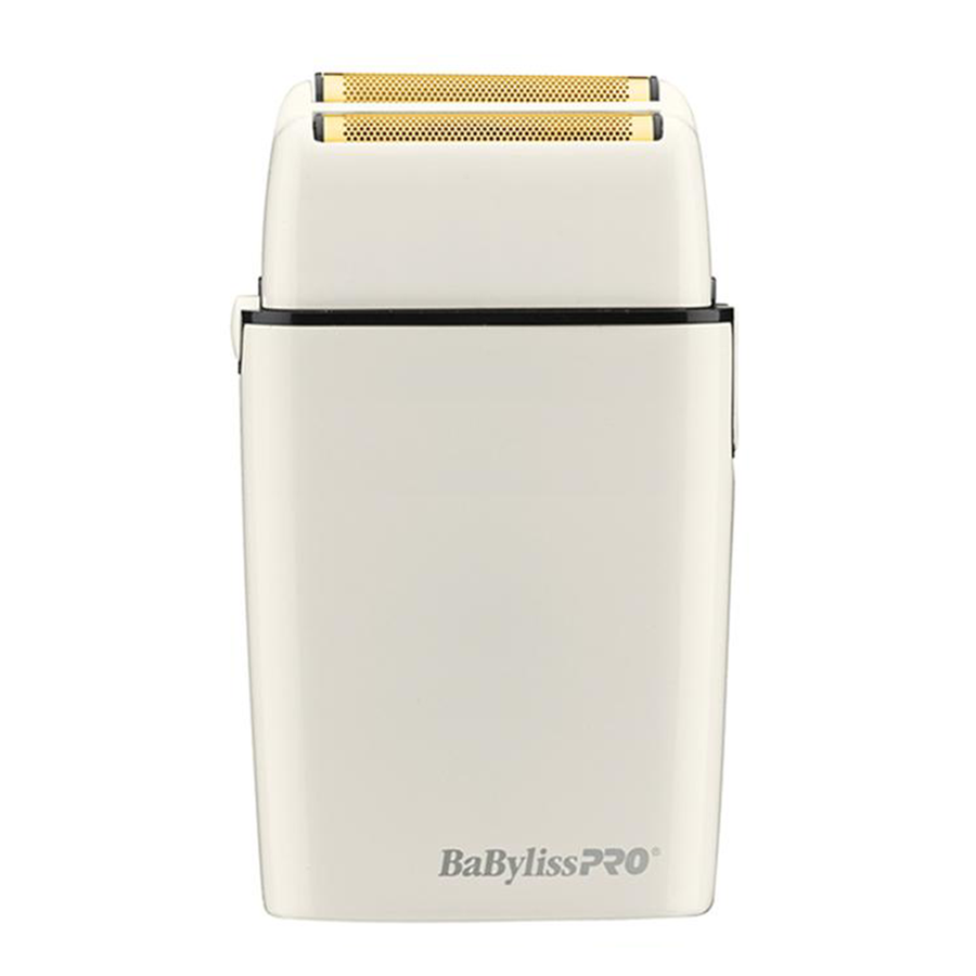 BaBylissPRO FX02 Metal Double Foil Cordless Shaver (White) — My